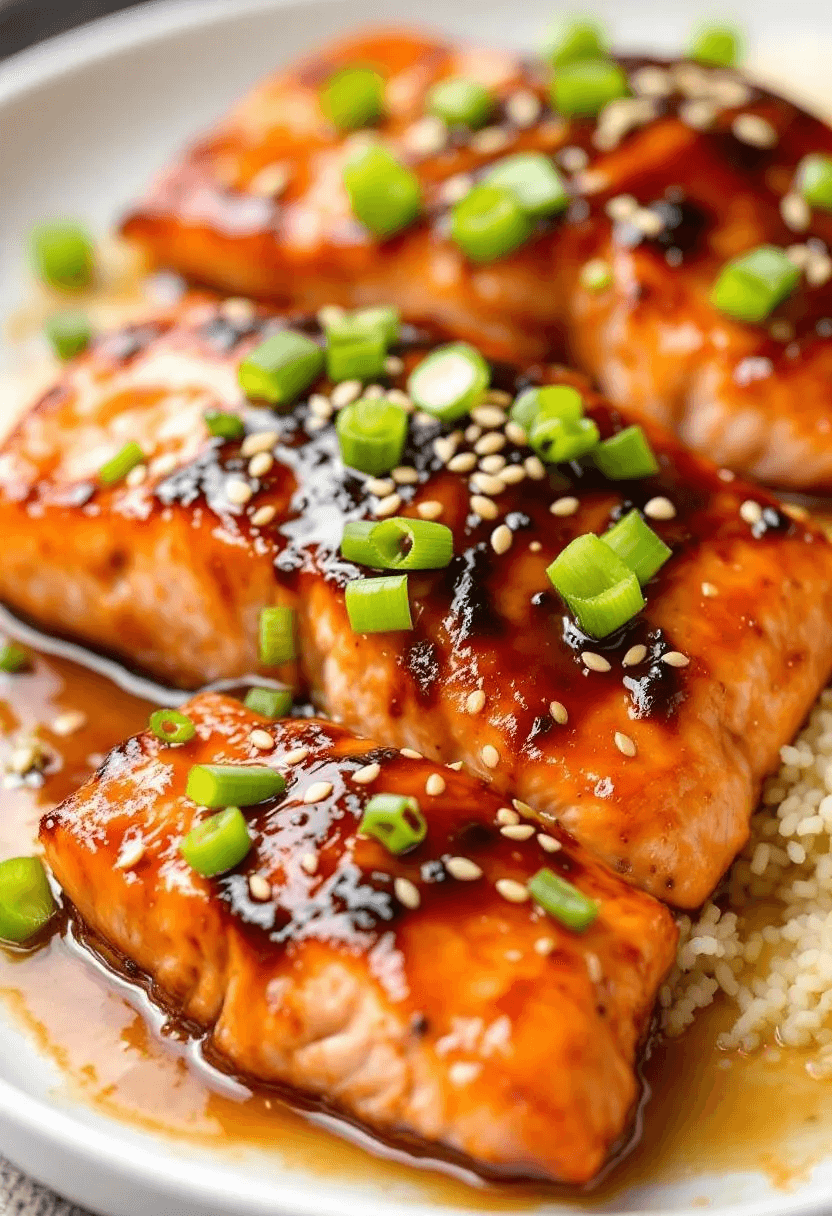 Teriyaki Salmon