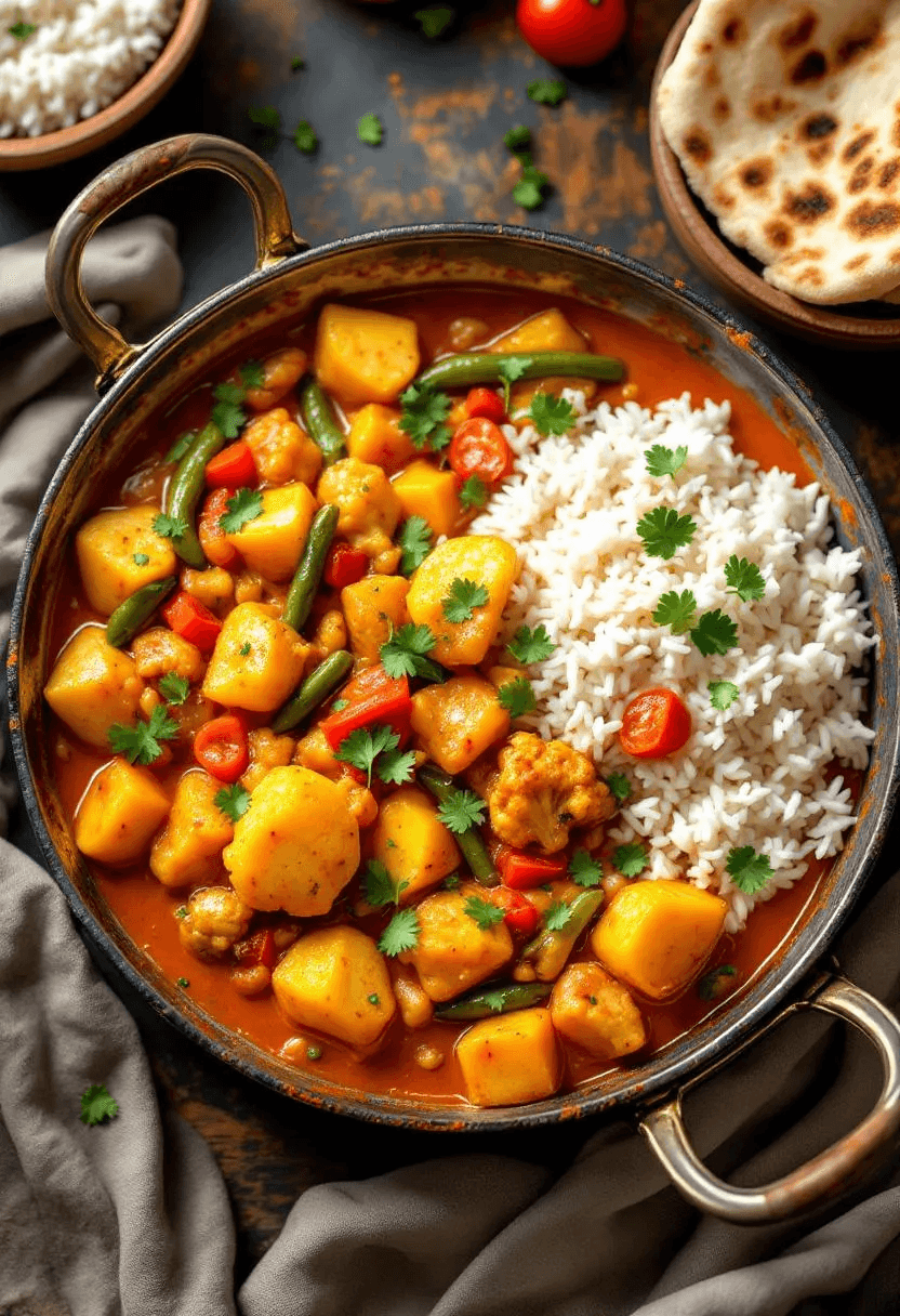 Vegetable Curry