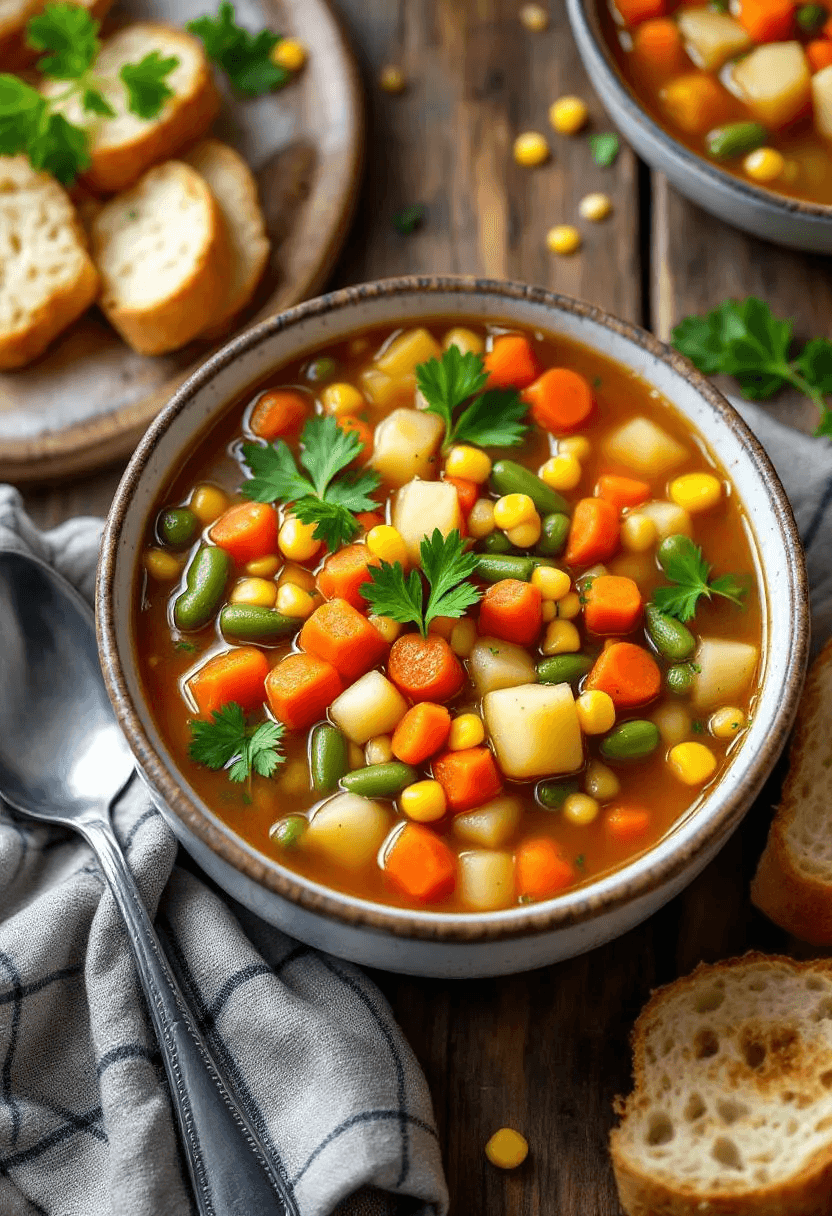 Vegetable Soup