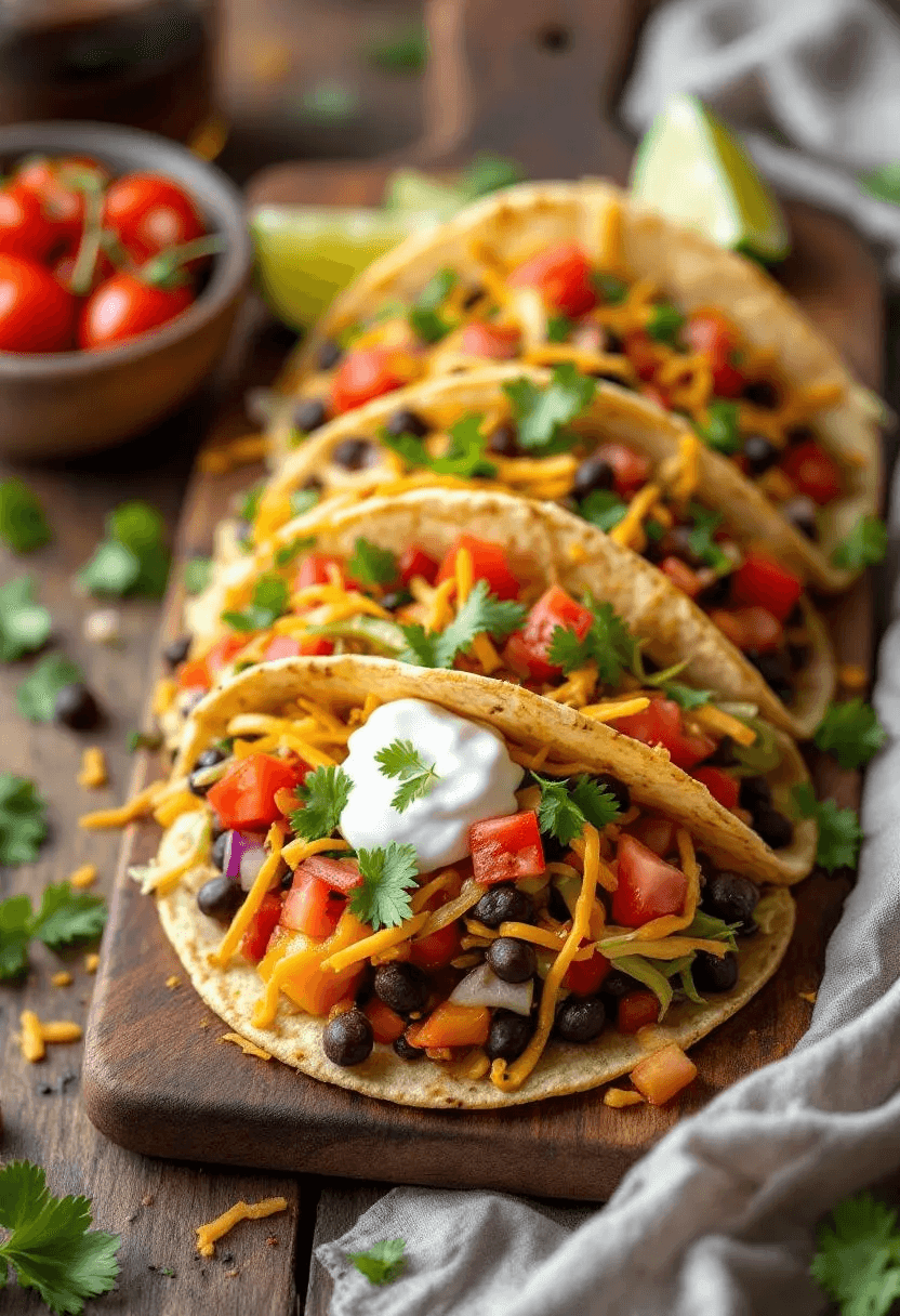 Vegetarian Tacos