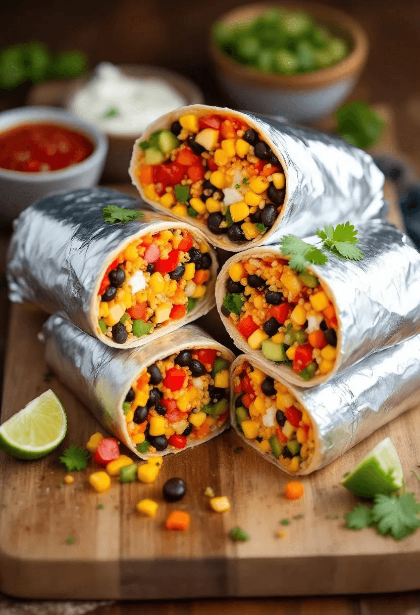 Veggie Burrito